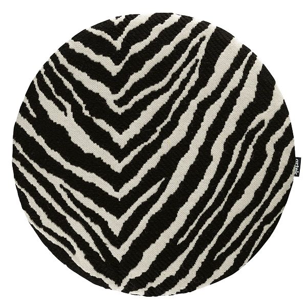 Zebra seat cushion