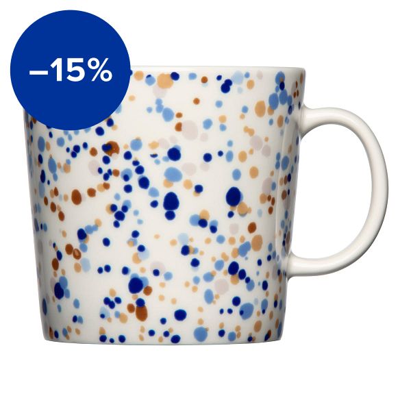 OTC Helle mug, 0,4 L, blue - brown