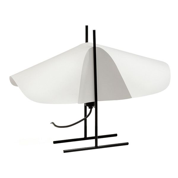 Cho table lamp, white - black