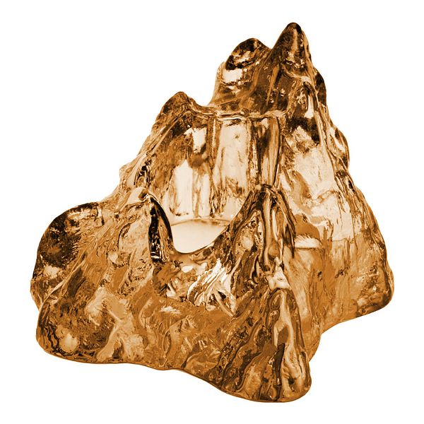 The Rock votive, 91 mm, bronze