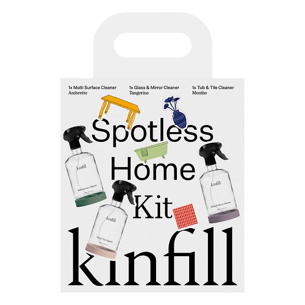 Set di 3 pulitori Spotless Home