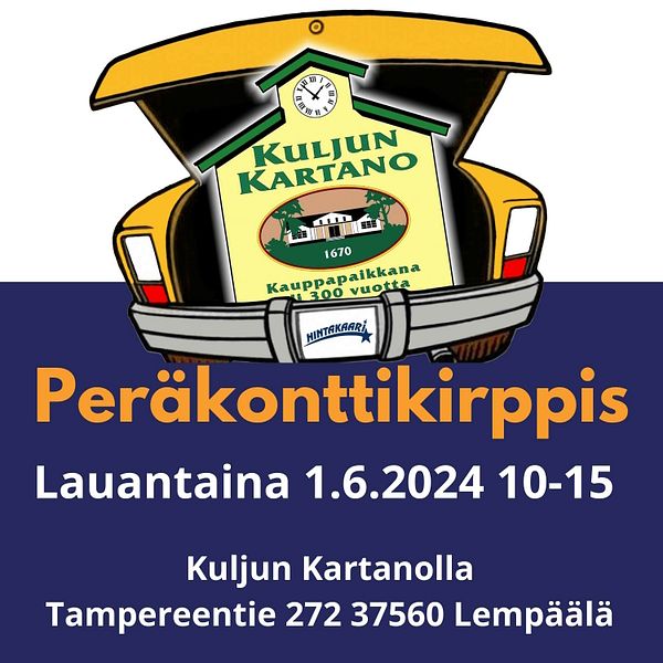 Peräkonttikirppis mp 1kpl 1.6.2024