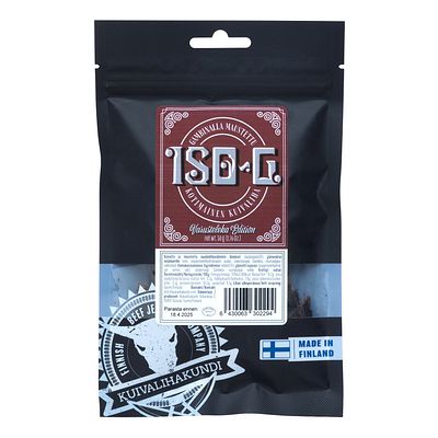 Kuivalihakundi Iso-G Gambinalla maustettu kuivaliha, 40g