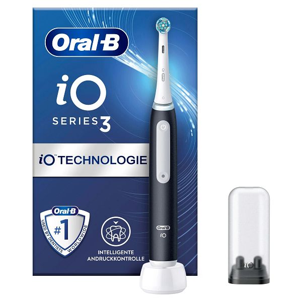 ORAL-B IO3 SÄHKÖHAMMASHARJA MUSTA