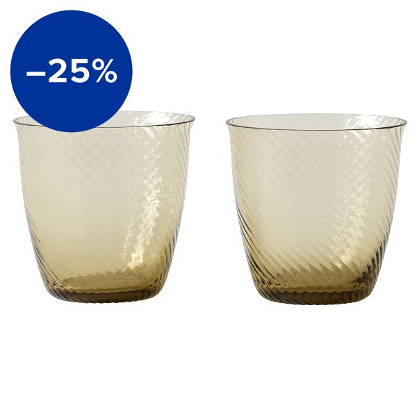 Collect SC78 glass, 18 cl, 2 pcs, amber