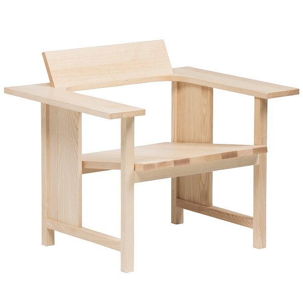 MC10 Clerici lounge chair, ash