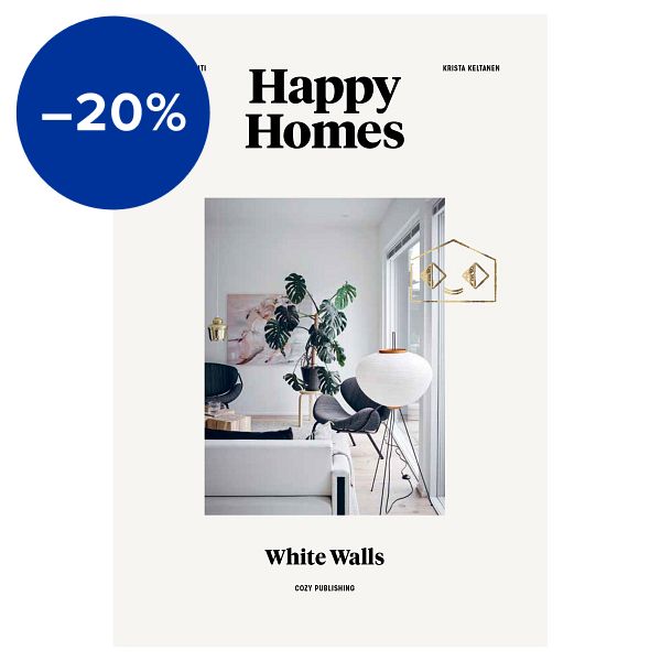 Happy Homes: White Walls