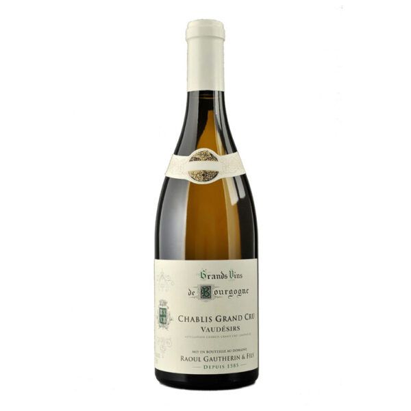 Chablis Grand Cru Vaudésirs 2022, Domaine Raoul Gautherin