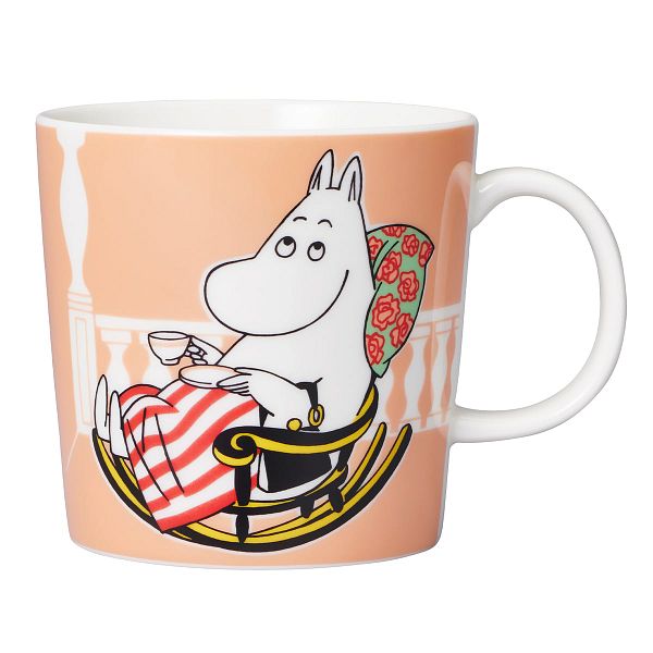 Moomin mug, Moominmamma, marmelade