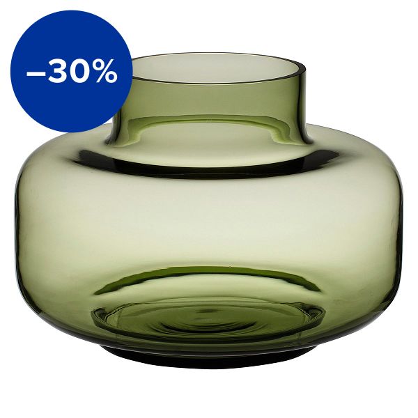 Urna vase, olive