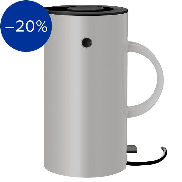 EM77 electric kettle, light grey