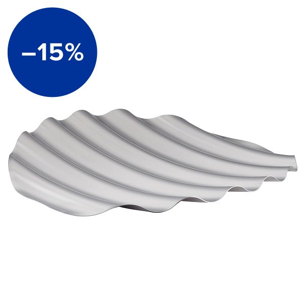 Wave tray, 50 cm, steel
