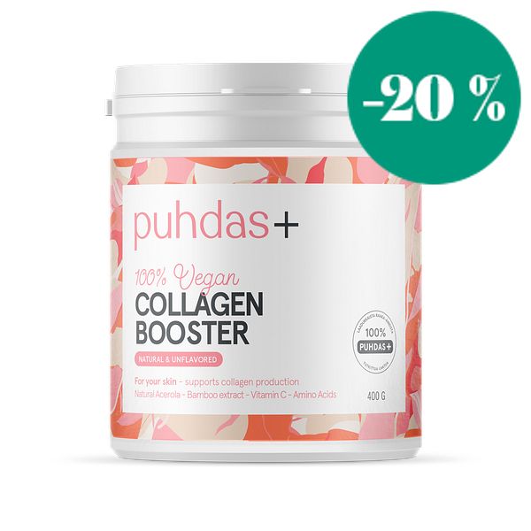 Vegan Collagen Booster, 400 g