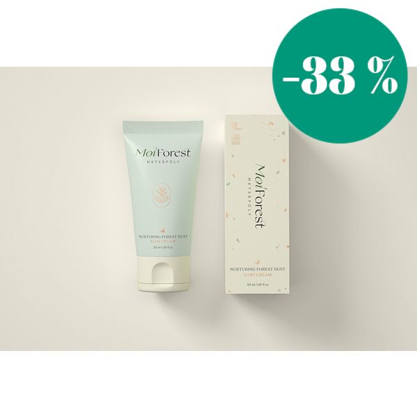 Hoitava metsäpöly -baby cream, Moi Forest Nurturing Forest Dust Baby Cream, 50 ml