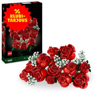 LEGO Icons 10328 Ruusukimppu