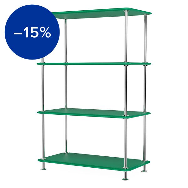 Montana Free 300000 shelf, 232 parsley - chrome