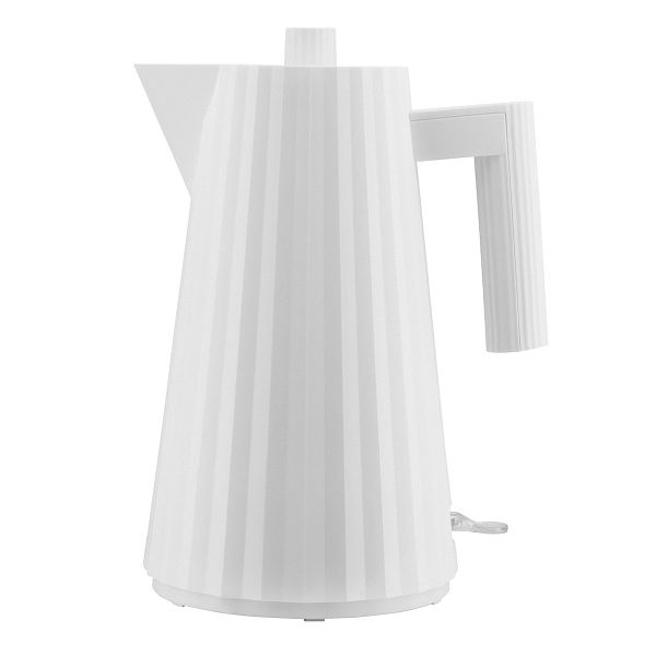 Plissé electric kettle 1,7 L, white