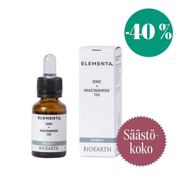 Elementa Niacinamide 10 % + Zinc 1 % boosteri 30 ml