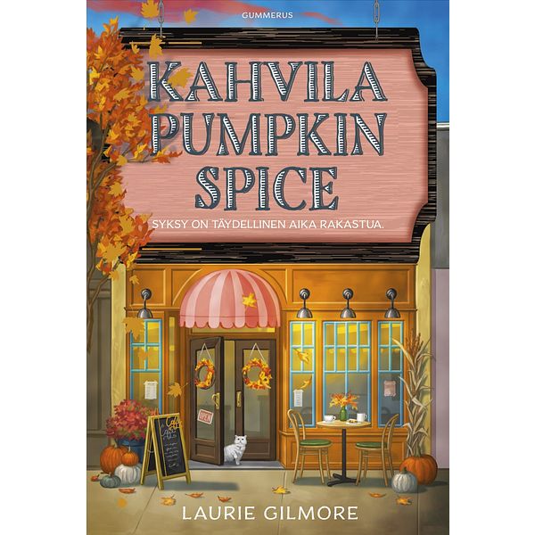 Kahvila Pumpkin Spice