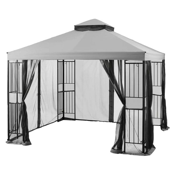 PAVILJONKI BARCELONA 3X3M HARMAA