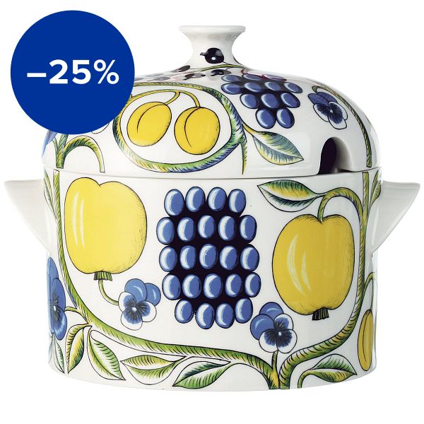 Paratiisi tureen with lid