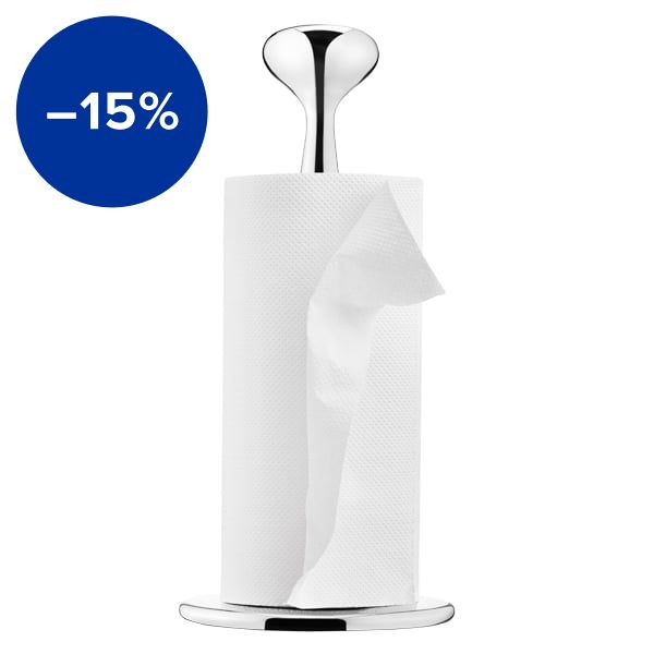 Alfredo kitchen roll holder