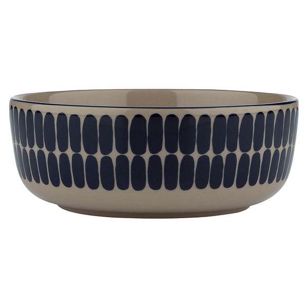 Oiva - Alku bowl, 4 dl, terra - dark blue