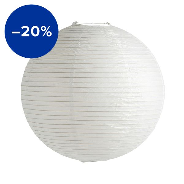 Paper shade, 50 cm, classic white