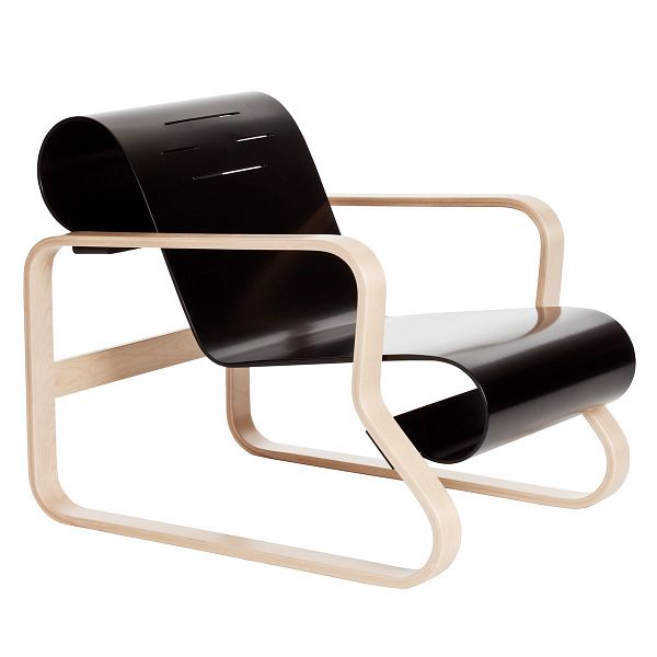 Aalto Armchair 41 "Paimio", black