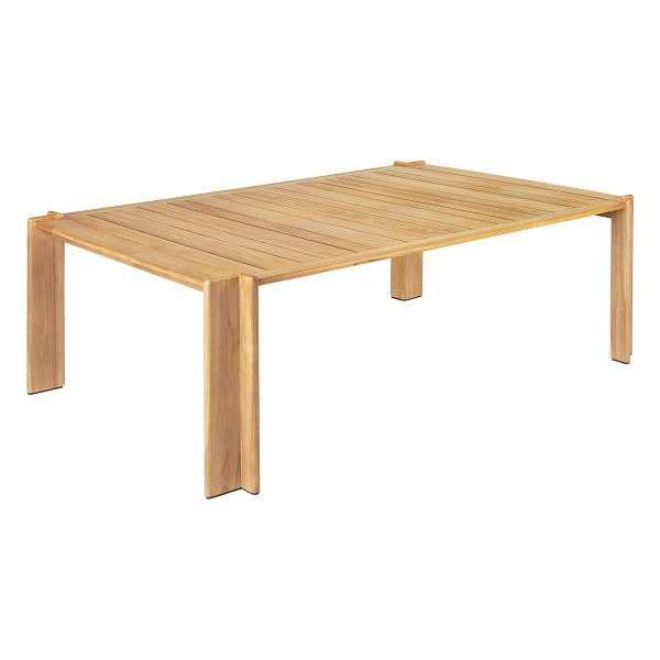 Atmosfera table, 209 x 105 cm, teak