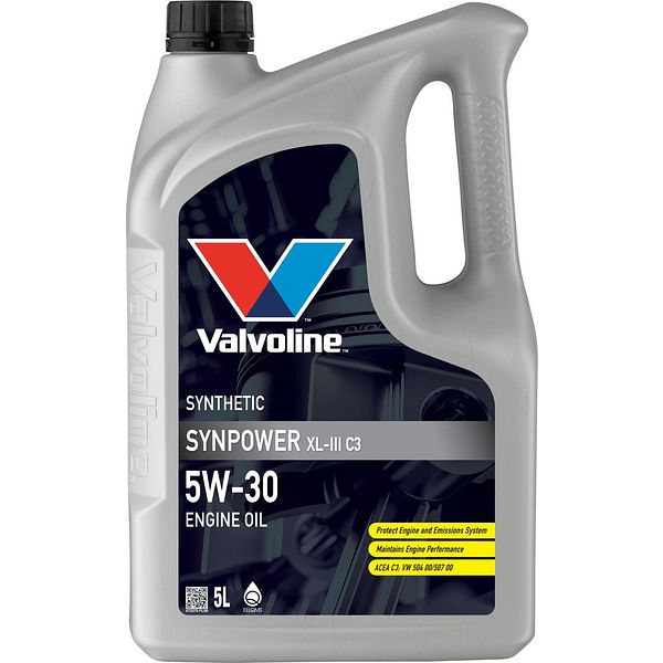 VALVOLINE SYNPOWER XL-III C3 5W-30 MOOTTORIÖLJY 5 L