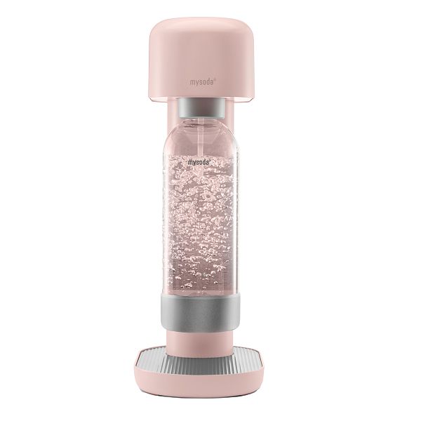 Ruby sparkling water maker, light pink