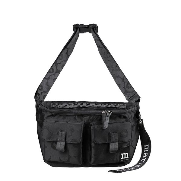 Sling Bag Unikko, M, black