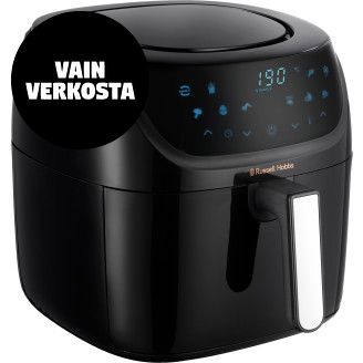 Airfryer XXL Satisfry musta