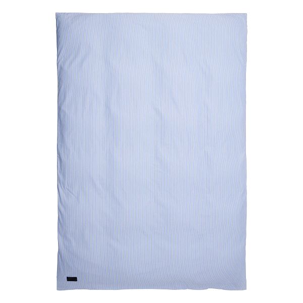 Wall Street Oxford duvet cover, striped light blue