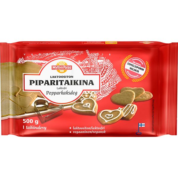 MYLLYN PARAS PIPARITAIKINA LAKTON500 G