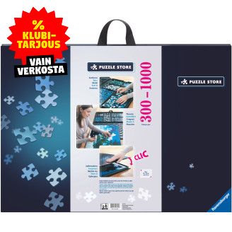 Palapelisalkku 300-1000palan palapelille