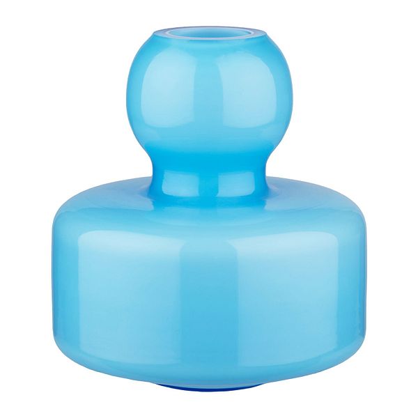 Flower vase, light blue