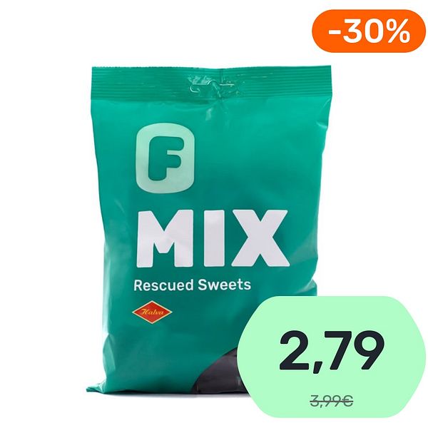 Halva F Mix makeissekoitus 500g