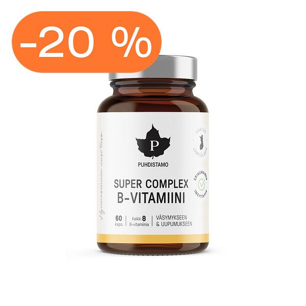 Super B-vitamiini Complex, 60 g