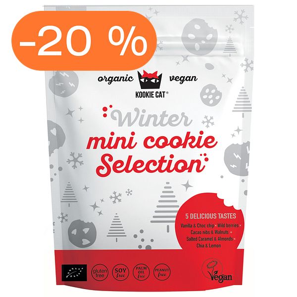 Minikaurakeksi, winter selection, 250 g