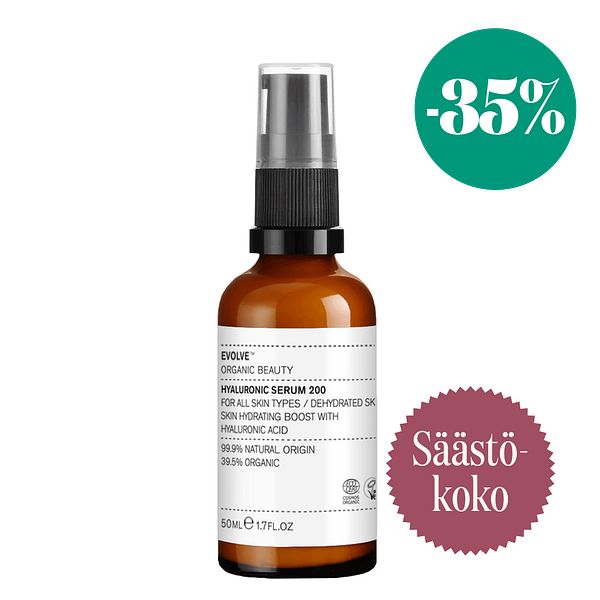 Hyaluronihapposeerumi, Hyaluronic Serum, 50 ml