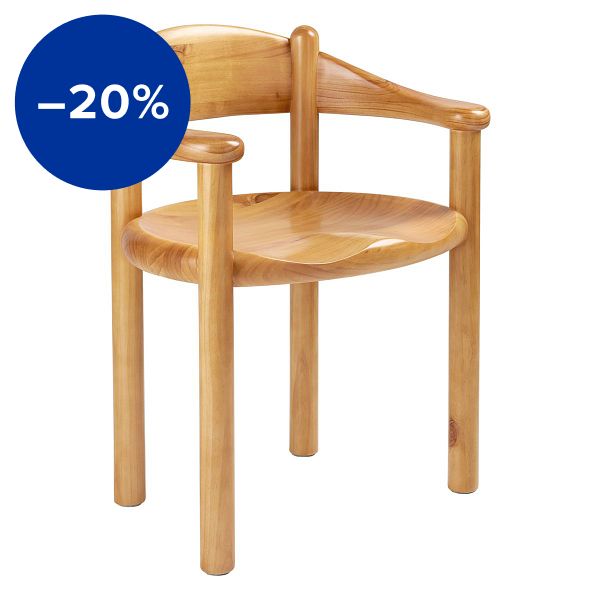 Daumiller armchair, golden pine