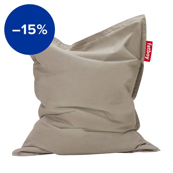 Original Outdoor bean bag, grey taupe