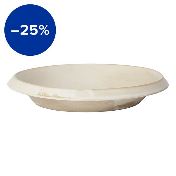 Erena bowl, 24 cm, cream