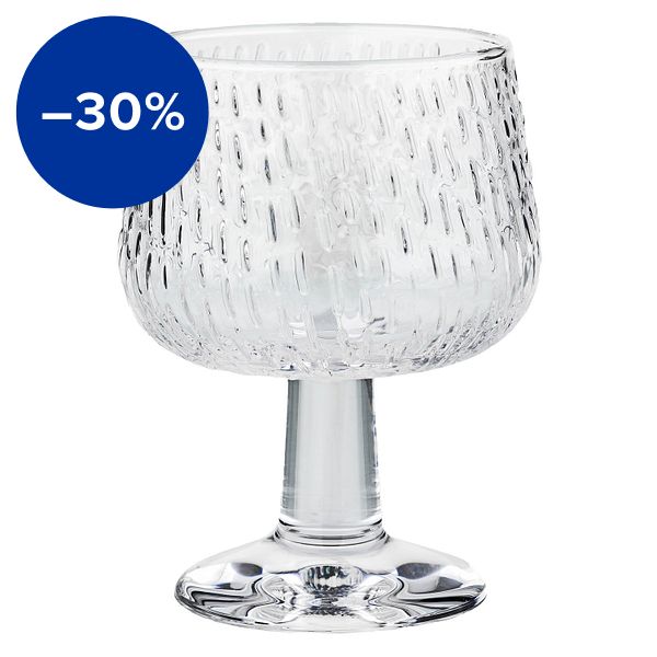 Syksy goblet, 2,5 dl, clear