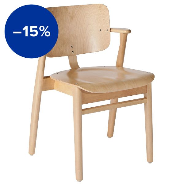 Domus chair, lacquered birch