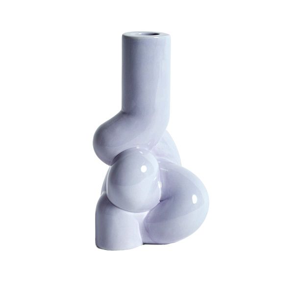 W&S Soft candleholder, lavender