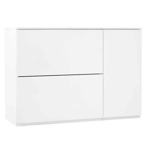 Fuuga chest of drawers, 96 cm, white