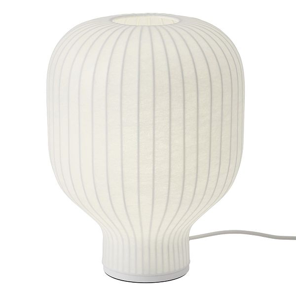 Strand table lamp, white